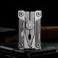 Nextool Silver Blade EDC Tool 14 In 1 Pocket Folding Pliers Screwdriver Wrench Knife With Leather Case