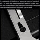 Nextool Silver Blade EDC Tool 14 In 1 Pocket Folding Pliers Screwdriver Wrench Knife With Leather Case