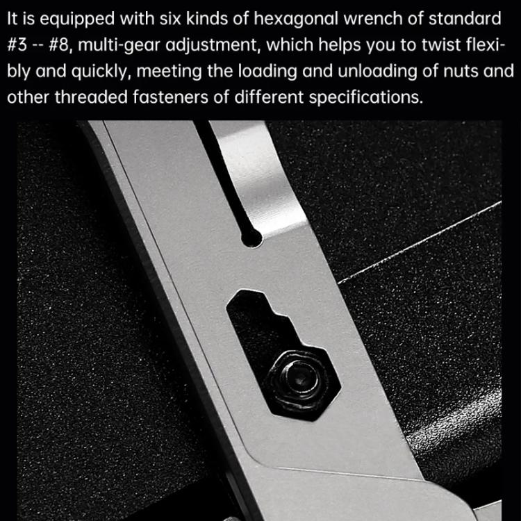 Nextool Silver Blade EDC Tool 14 In 1 Pocket Folding Pliers Screwdriver Wrench Knife With Leather Case