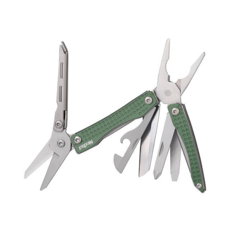 NexTool Mini Flagship Multifunctional Pliers 10 In 1 EDC Keychain Multitool Mini Pocket Knife