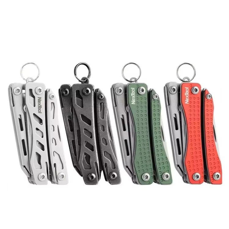 NexTool Mini Flagship Multifunctional Pliers 10 In 1 EDC Keychain Multitool Mini Pocket Knife