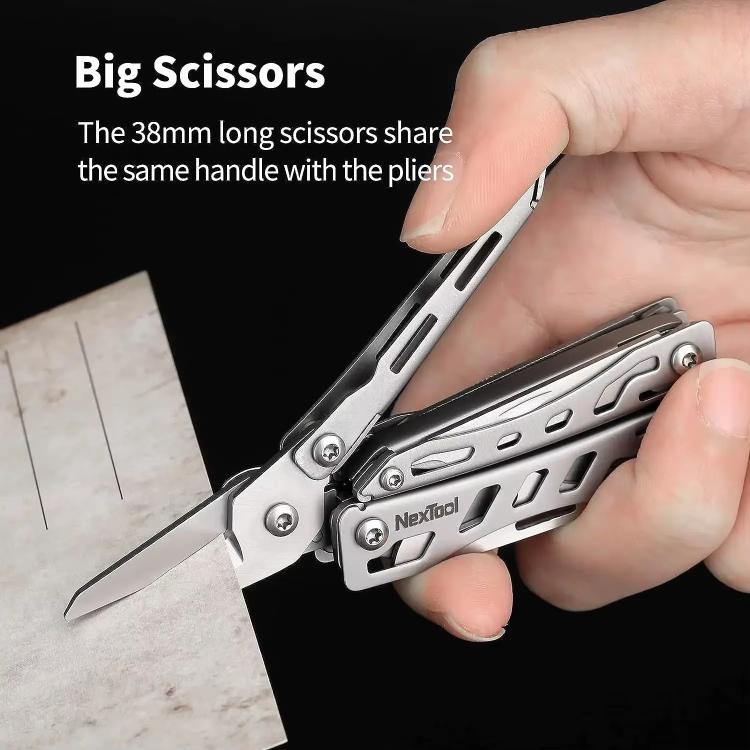 NexTool Mini Flagship Multifunctional Pliers 10 In 1 EDC Keychain Multitool Mini Pocket Knife