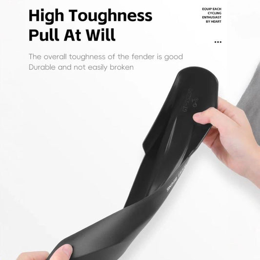 WEST BIKING Extra Wide & Long Mountain Bike Fenders, Full Coverage Mud Guards for 20 22 24 Inch Bicycles