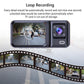 G98 HD 1080P Dash Camera Infrared DVR Recorder, Front + Inside, Front + Inside + Rear