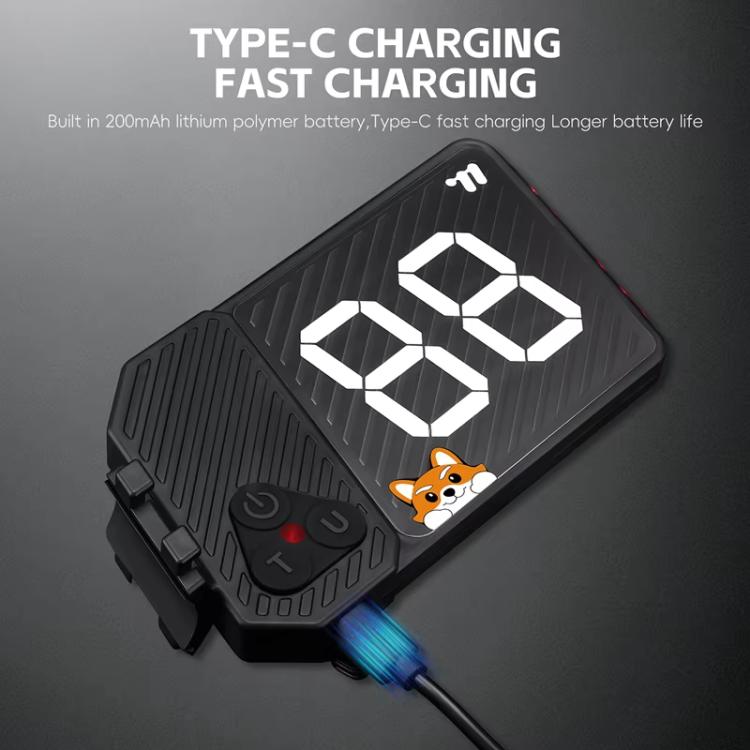WEST BIKING USB-C Rechargeable Bicycle Number Plate Light 3 Light Modes, Adjustable Number 0-99