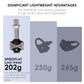 Bicycle Speedplay lock pedal with metal shaft and black circular base