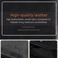 Baellerry D5592 Men Compact Wallet Vintage Waxed Leather RFID Multi-Card Holder