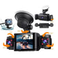A7 1080P Dash Camera HD Night Vision Car Recorder, Front+Left+Right, Front+Left+Right+Rear