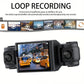 A7 1080P Dash Camera HD Night Vision Car Recorder, Front+Left+Right, Front+Left+Right+Rear