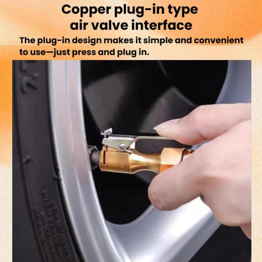 SP-AP-010 High-Precision Car Digital Tire Pressure Gauge Digital Display Tire Pressure Monitor, SP-AP-010