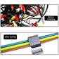 25pcs Universal Trailer Accessory Wire Clips Cable Organizer Clamps, 25pcs Cable Organizer Clamps
