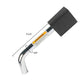 Square-Head Car Safety Trailer Lock Automotive Lock Modification Accessory, Square-Head