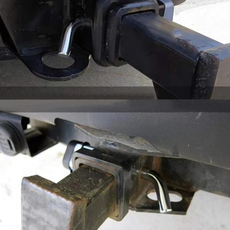 Square-Head Car Safety Trailer Lock Automotive Lock Modification Accessory, Square-Head