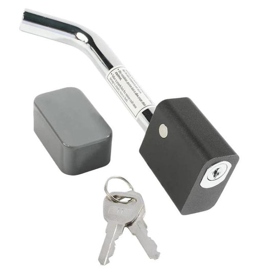 Square-Head Car Safety Trailer Lock Automotive Lock Modification Accessory, Square-Head