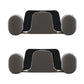 2pcs Vehicle-Mounted Metal Adhesive Double-Hook Phone Holder