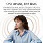FT-10 Noise Reduction Long-Lasting Hearing Aid Headphones Clip-On Sound Amplifier