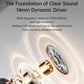 FT-10 Noise Reduction Long-Lasting Hearing Aid Headphones Clip-On Sound Amplifier