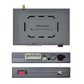 Wireless CarPlay and Android Auto interface module showing side and cable ports