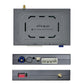 Wireless CarPlay and Android Auto interface module, front view with multiport panel
