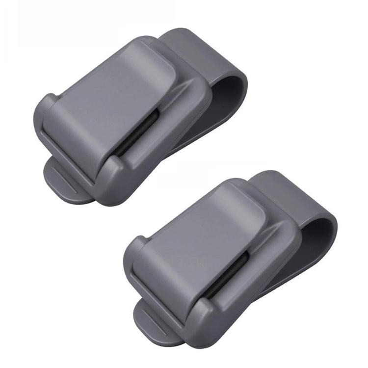 2pcs Car Sunglasses Clip Multifunctional Ticket and Card Holder