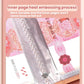 A6 Password Lock Cash Book 50-Page Large Capacity Waterproof Commemorative Banknote Album