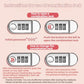 A6 Password Lock Cash Book 50-Page Large Capacity Waterproof Commemorative Banknote Album