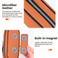 Multifunctional Car-mounted Coin Storage Magnetic Eyeglasses Case