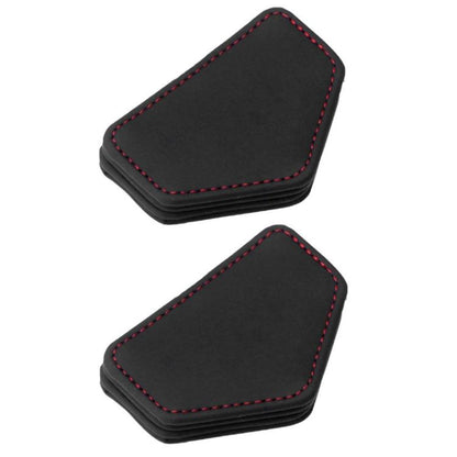2pcs Magnetic Car Seat Belt Tension Adjustment Fixing Limiter