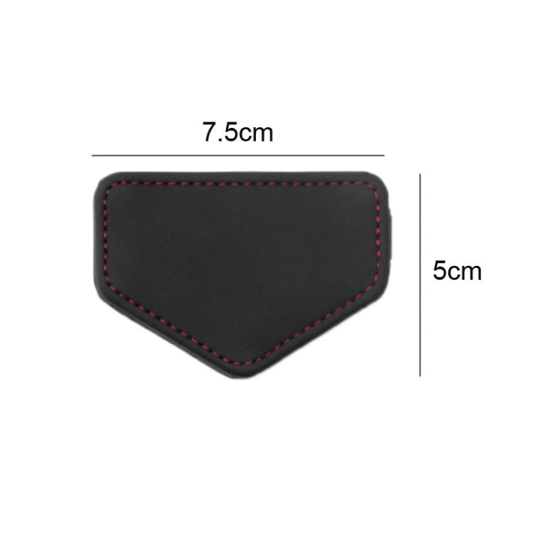 2pcs Magnetic Car Seat Belt Tension Adjustment Fixing Limiter