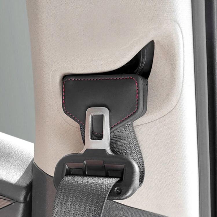 2pcs Magnetic Car Seat Belt Tension Adjustment Fixing Limiter