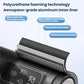 Portable cooling cup cutaway view showing layered insulation and inner liner