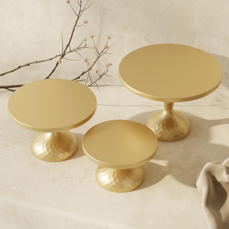 3-Piece Cake Stand Set for Wedding Dessert Table Tiered Serving Plates 30/25/20cm
