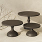 3-Piece Cake Stand Set for Wedding Dessert Table Tiered Serving Plates 30/25/20cm