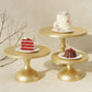 3-Piece Cake Stand Set for Wedding Dessert Table Tiered Serving Plates 30/25/20cm