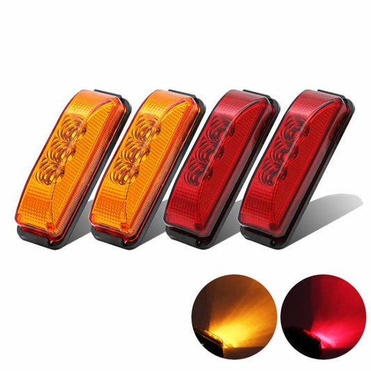 MK-197 High-Brightness 3-LEDs Truck Side Light Cargo Box Signal Marker Light