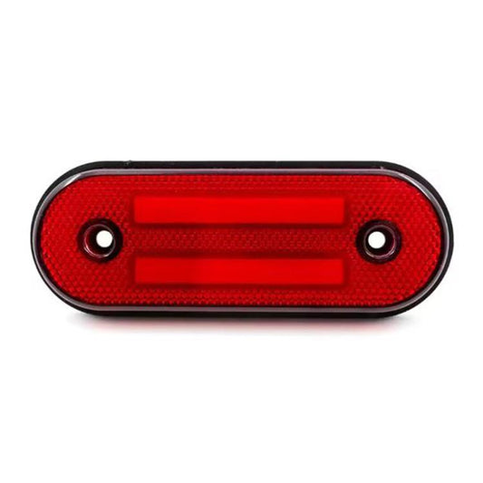 MK-256 12-LEDs Truck Side Lamps Light-Guiding Side Tail Lamps