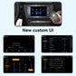 Car multimedia settings UI with wireless CarPlay module and smartphone controller