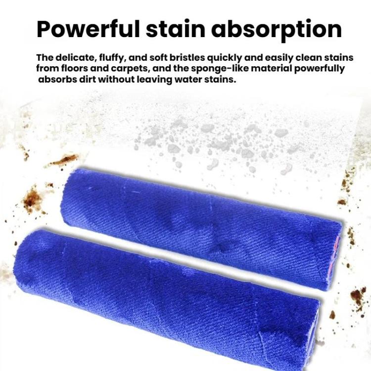 For Dyson WashG1 Wet Floor Cleaner Dual Roller Brush Replacement Part, Roller Brush