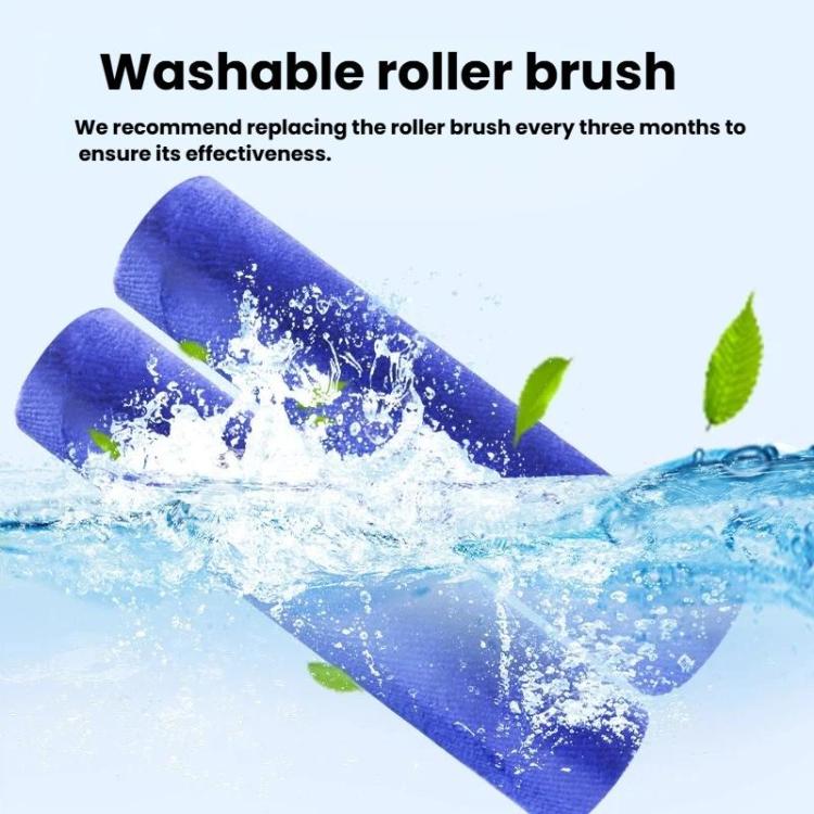 For Dyson WashG1 Wet Floor Cleaner Dual Roller Brush Replacement Part, Roller Brush