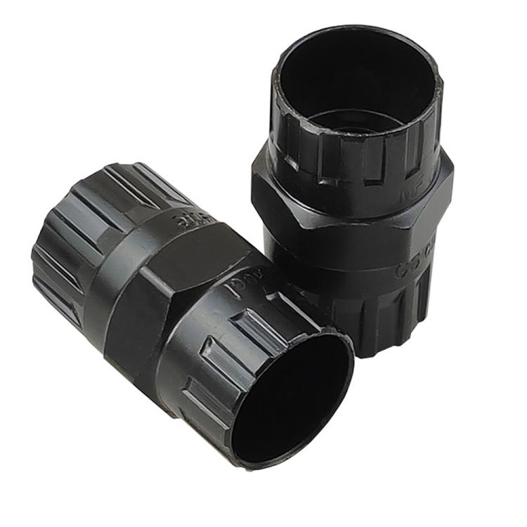 BIKERSAY 2-in-1 Bicycle Freewheel Removal Socket Tool Compatible with Cassette and Threaded Freewheels, BT013X