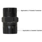 BIKERSAY 2-in-1 Bicycle Freewheel Removal Socket Tool Compatible with Cassette and Threaded Freewheels, BT013X