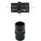 BIKERSAY 2-in-1 Bicycle Freewheel Removal Socket Tool Compatible with Cassette and Threaded Freewheels, BT013X