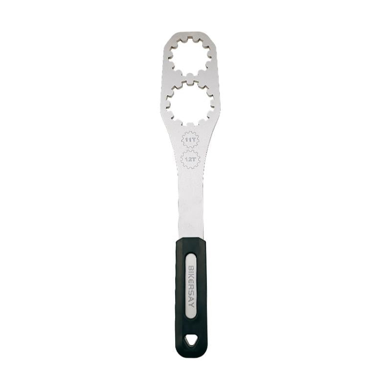 BIKERSAY Cassette Freewheel Removal Tool 11T/12T Flywheel Fixed Wrench