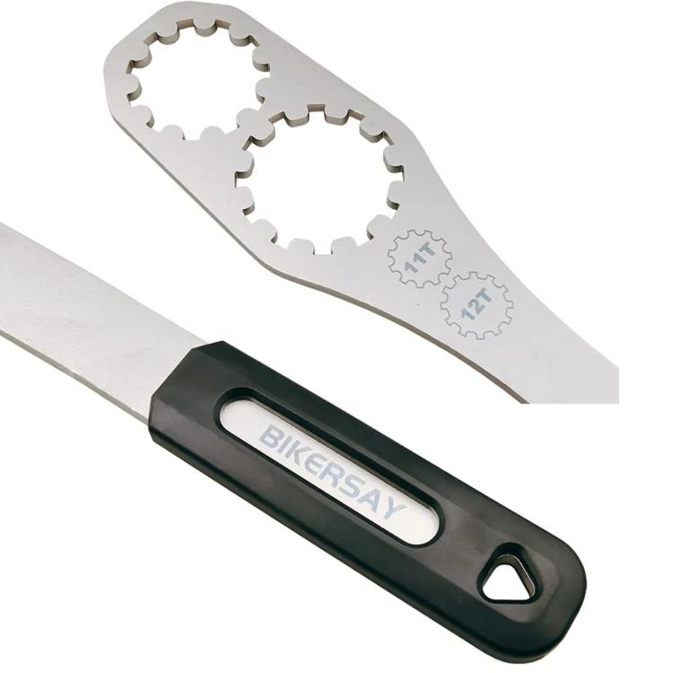 BIKERSAY Cassette Freewheel Removal Tool 11T/12T Flywheel Fixed Wrench