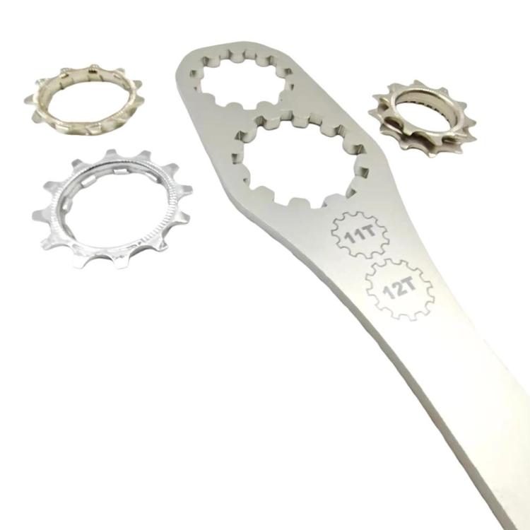 BIKERSAY Cassette Freewheel Removal Tool 11T/12T Flywheel Fixed Wrench