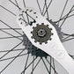 BIKERSAY Cassette Freewheel Removal Tool 11T/12T Flywheel Fixed Wrench