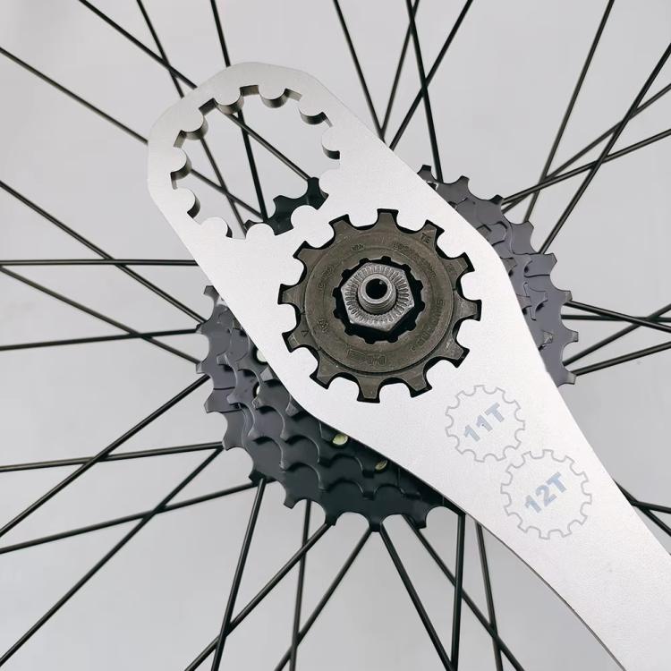 BIKERSAY Cassette Freewheel Removal Tool 11T/12T Flywheel Fixed Wrench