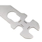 Close-up hub wrench showing size markings 20mm and 16mm on cutouts