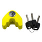 Universal Disc Brake Lock Anti-Theft Security Lock for Bicycles, E-Bikes, and Motorcycles