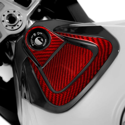 For 2021-2025 Aprilia RS 660 3pcs /Set Ignition Zone Decorative Stickers